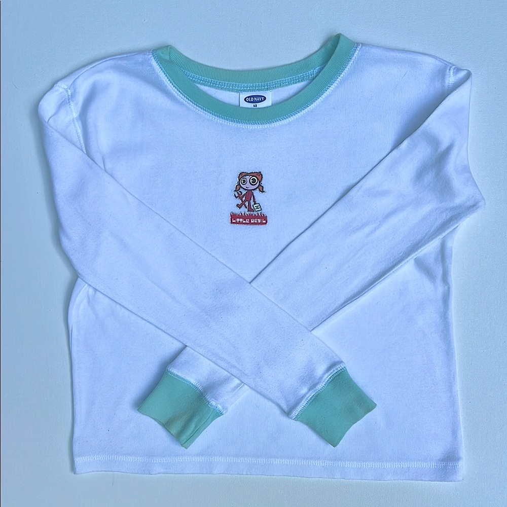😈Vtg Y2K Old Navy girls tshirt😈